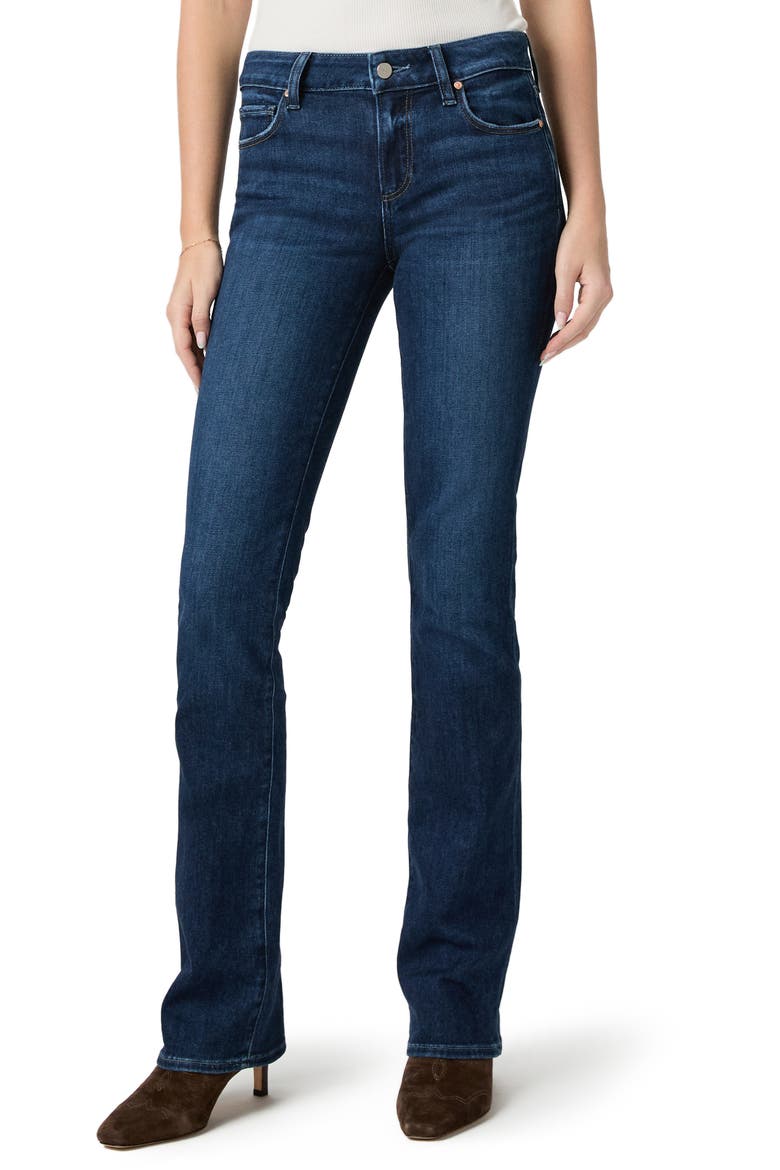 Manhattan Bootcut Jeans, Main, color, CAMBRE