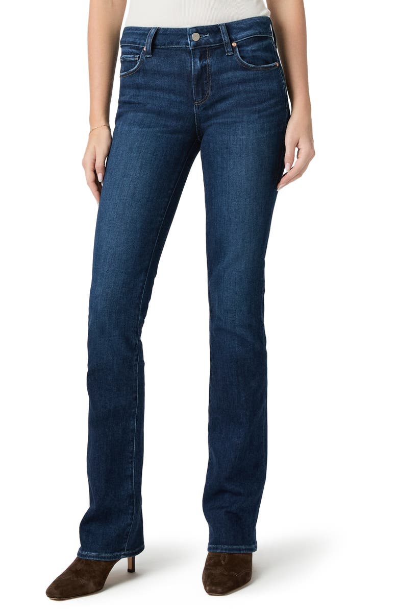 PAIGE Manhattan High Waist Bootcut Jeans, Main, color, Cambre