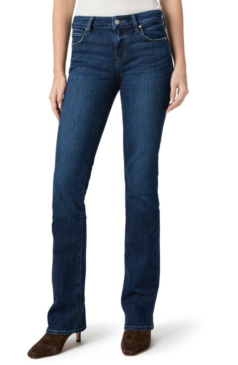 Manhattan High Waist Bootcut Jeans