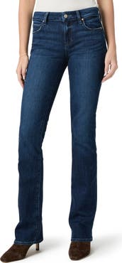 PAIGE Manhattan High Waist Bootcut Jeans