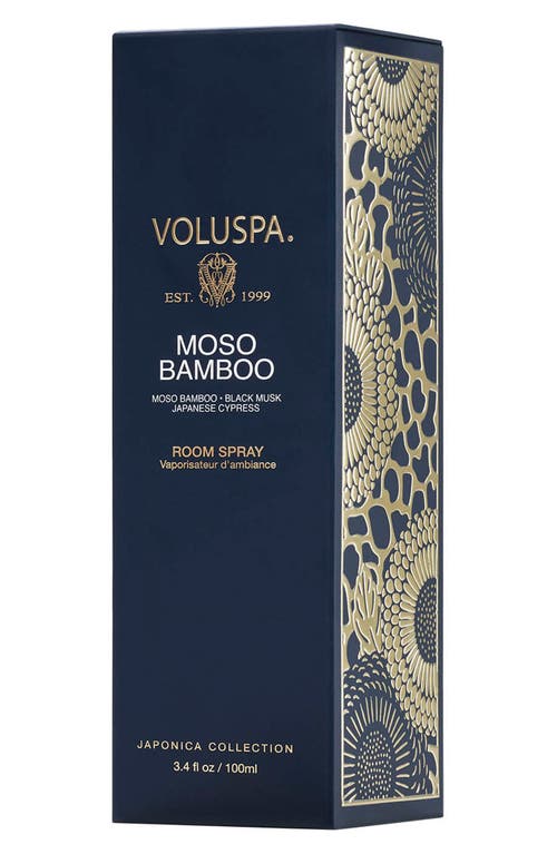 Voluspa Moso Bamboo Room Spray In Transparent