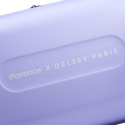 Florence By Mills X Delsey Paris 20" Catch Flights Expandable Carry-on Spinner Upright