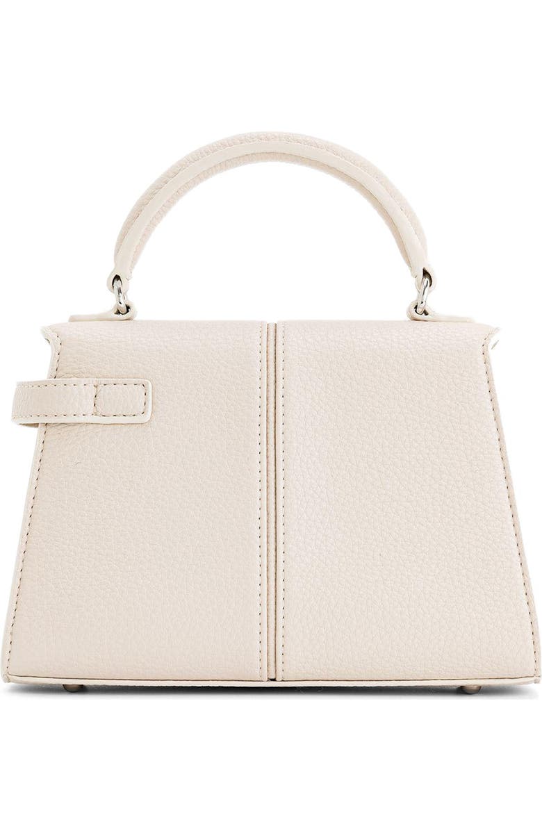 JW PEI Elise Faux Leather Top Handle Bag, Alternate, color, White