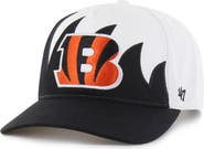 '47 Men's '47 White Cincinnati Bengals Jagged Hitch Adjustable Hat