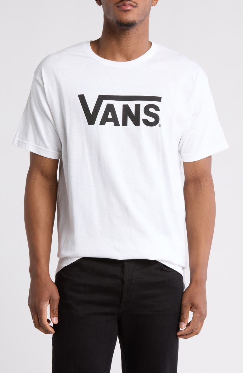 Vans Classic Logo Graphic T-Shirt, Main, color,
