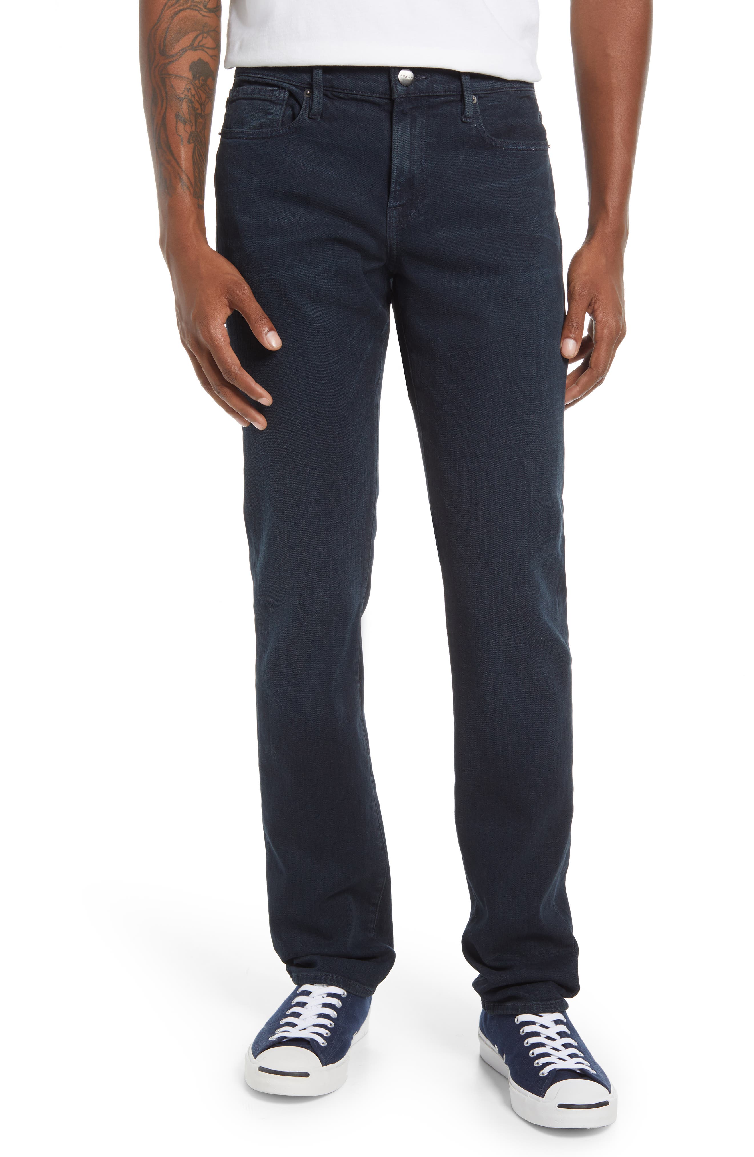 First Rack Rimless Frame For Men FRAME L'Homme Athletic Slim Fit Jeans (Men) | Nordstromrack