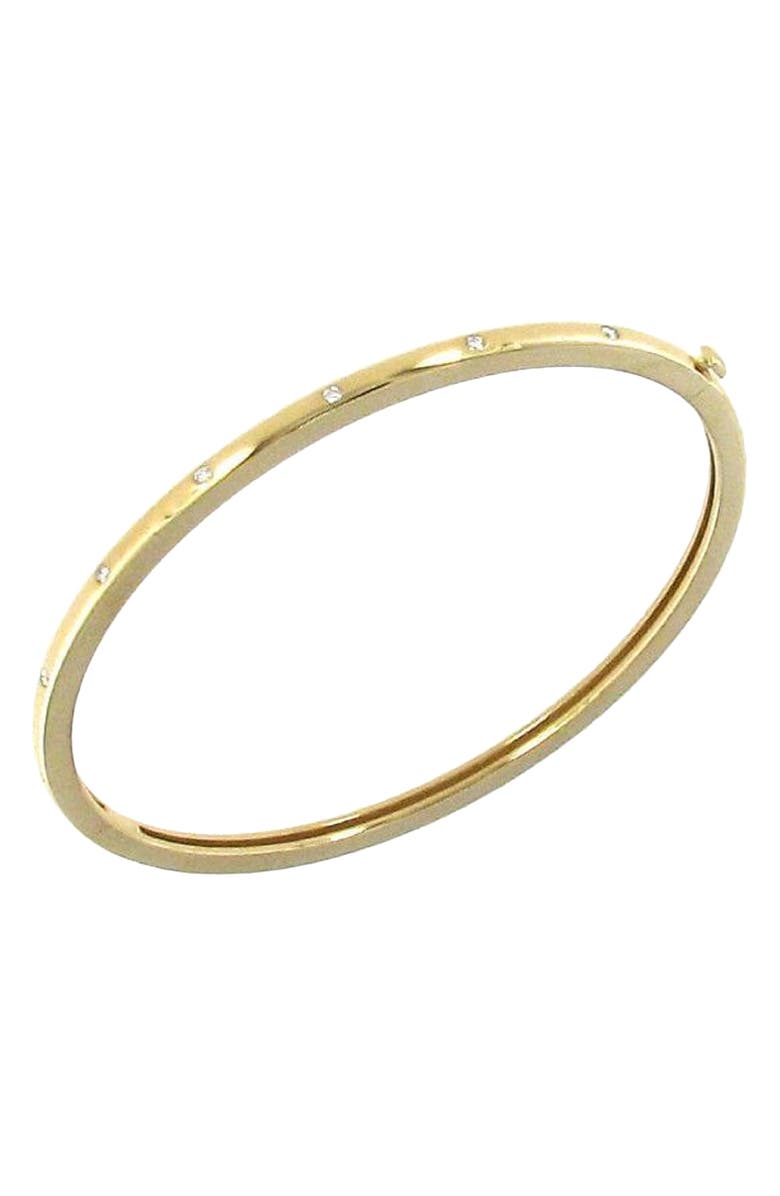 Roberto Coin Diamond Bangle Bracelet, Main, color,