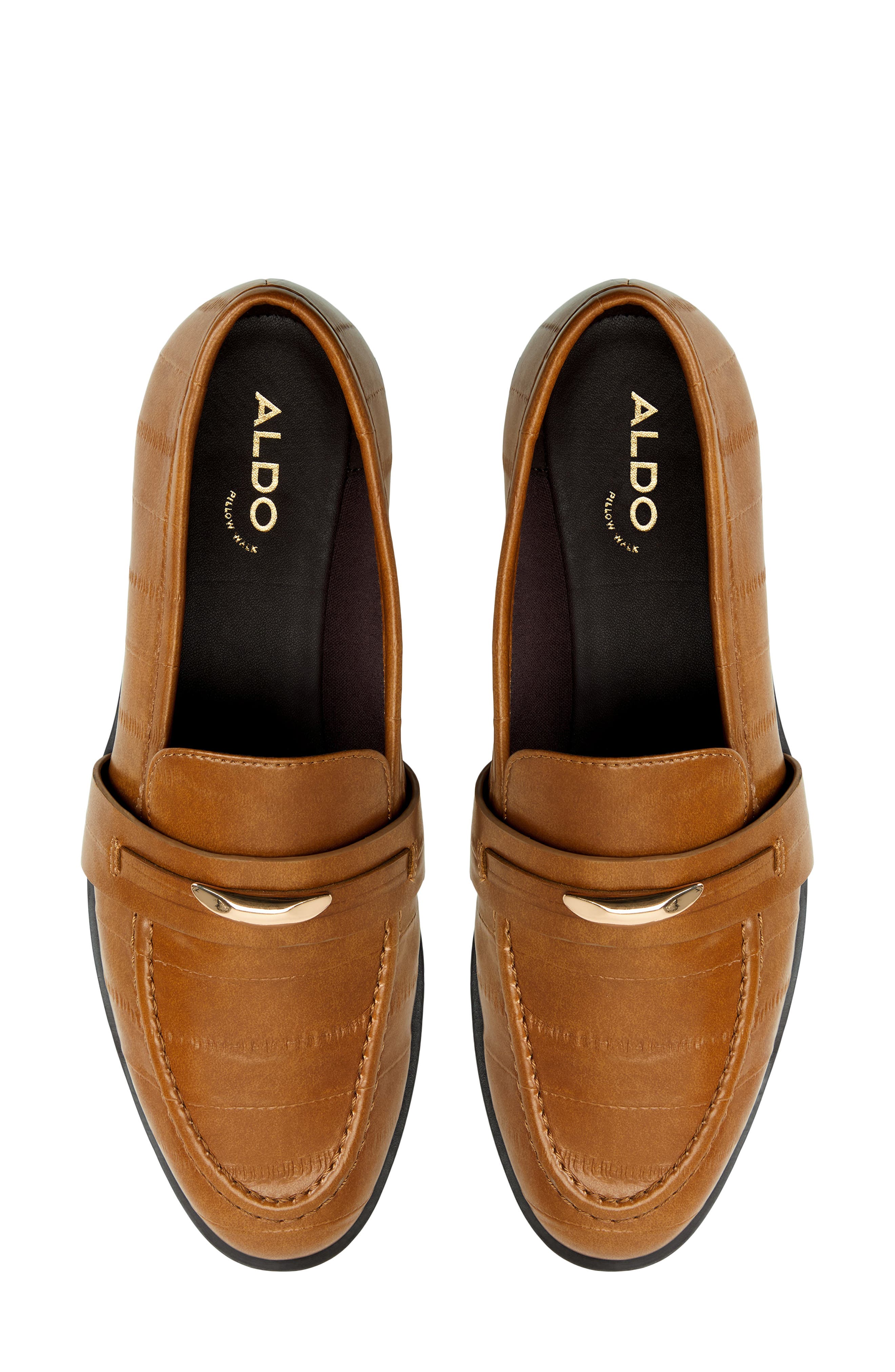 Ellya Loafer, Alternate, color, MEDIUM BROWN
