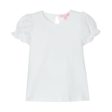 Kids' Contrast Sleeve Tee (Toddler)