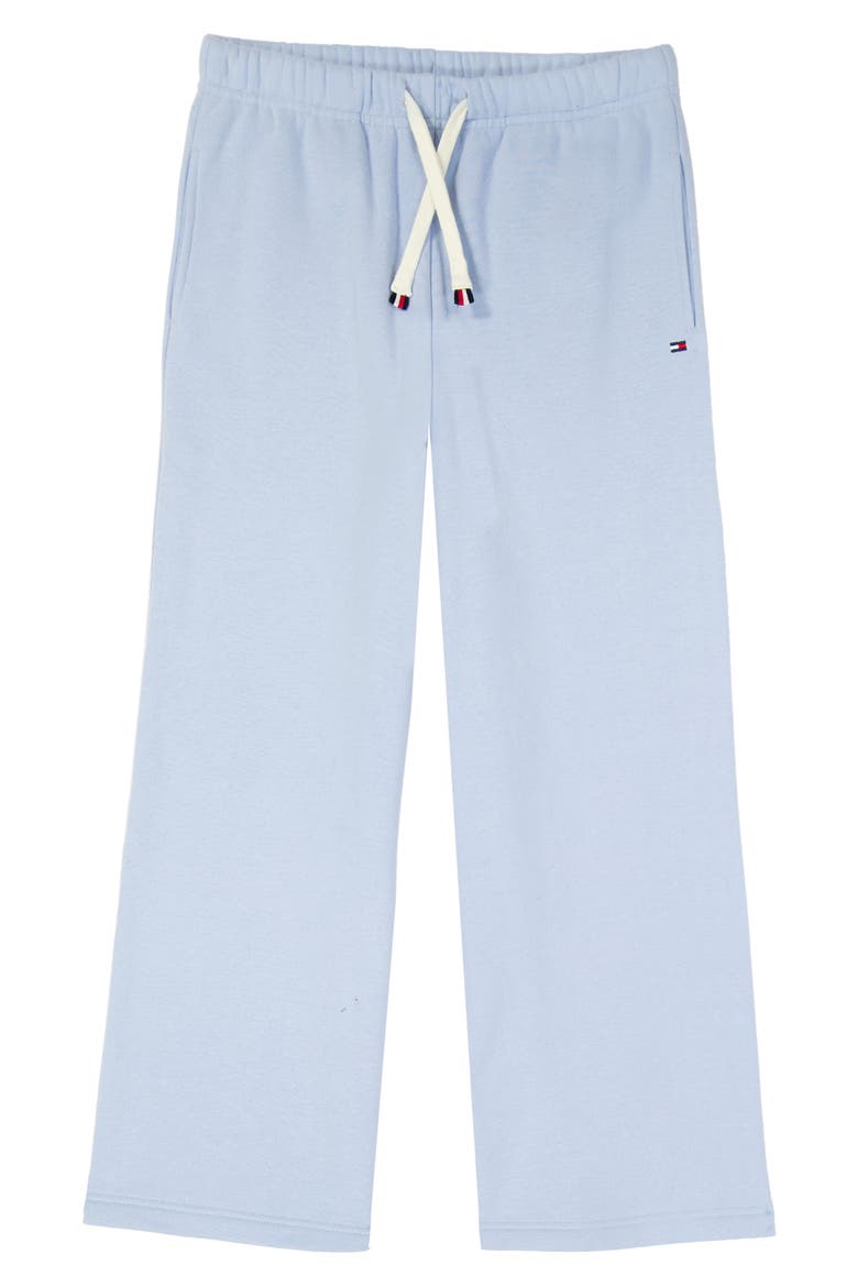 Kids' Wide Leg Fleece Pants, Main, color, KENTUCKY BLUE