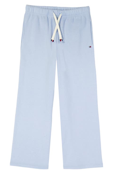 Kids' Wide Leg Fleece Pants