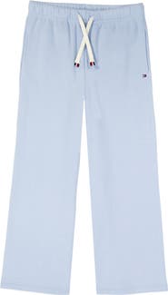 Tommy Hilfiger Kids' Wide Leg Fleece Pants