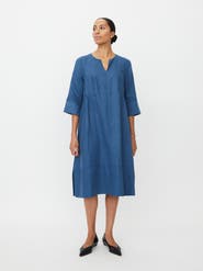 Masai Copenhagen MaNasya Linen Tunic Midi Dress