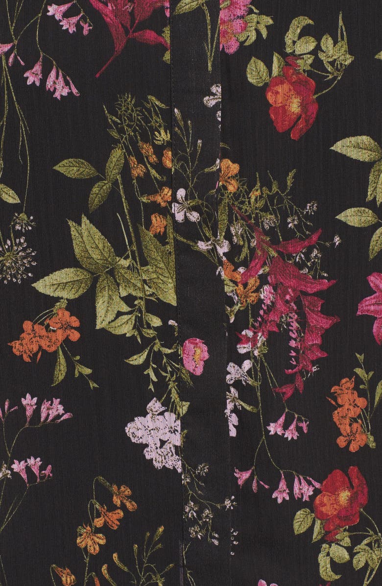 KUT from the Kloth Eve Print Semi-Sheer Blouse, Alternate, color,