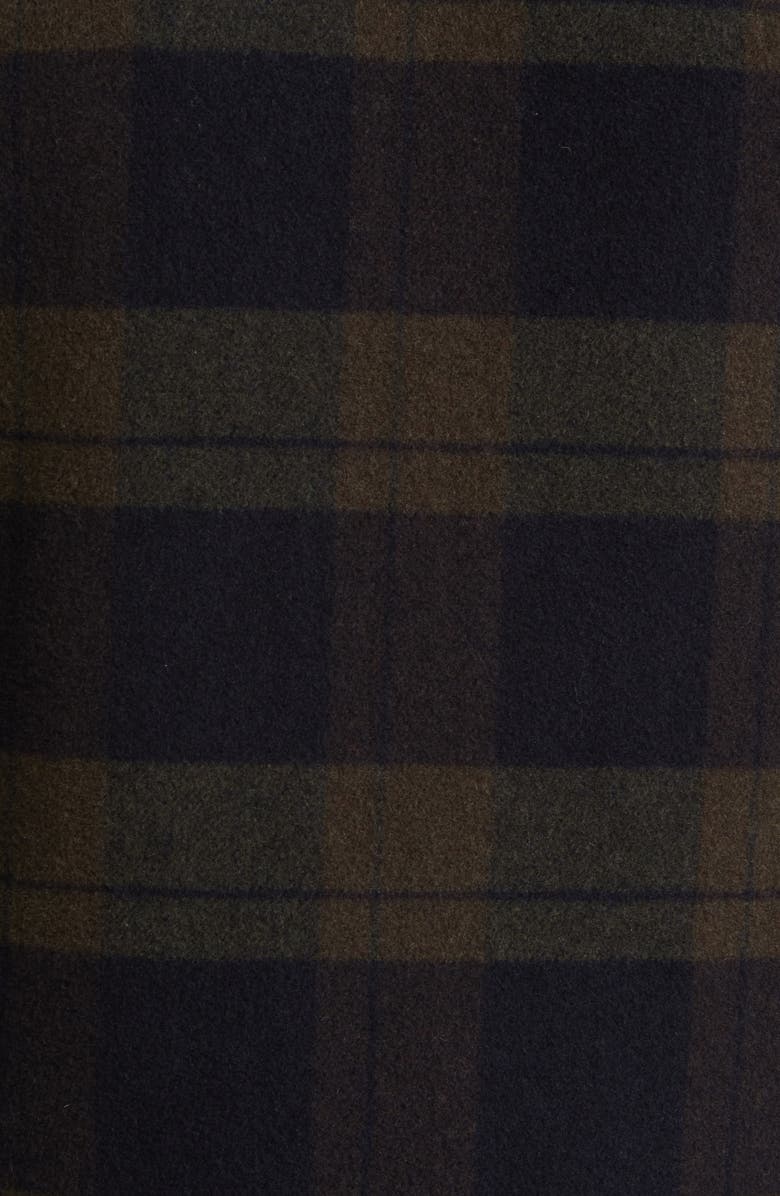 Officine Générale Lindon Plaid Wool Blend Shirt Jacket, Alternate, color,