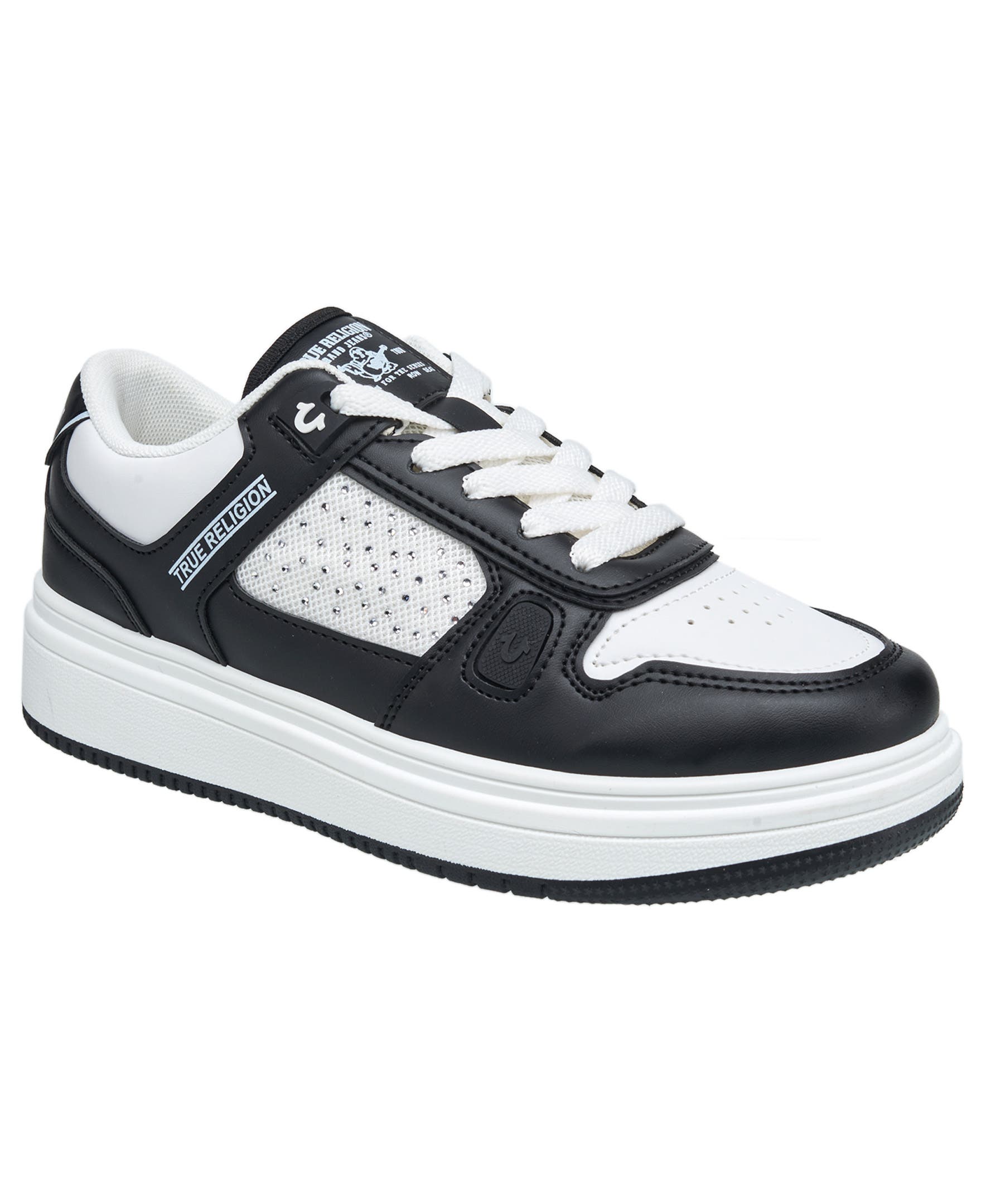 True Religion Lauryn Sneaker, Main, color, Black