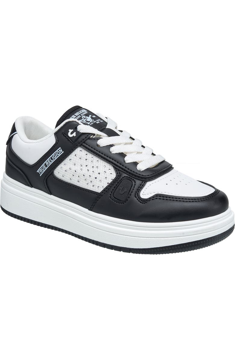 True Religion Lauryn Sneaker, Main, color, Black