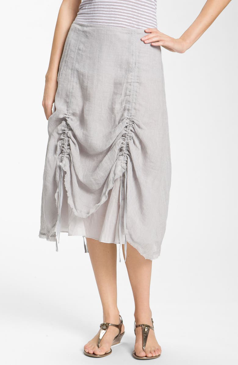 Eileen Fisher Linen Skirt, Main, color,