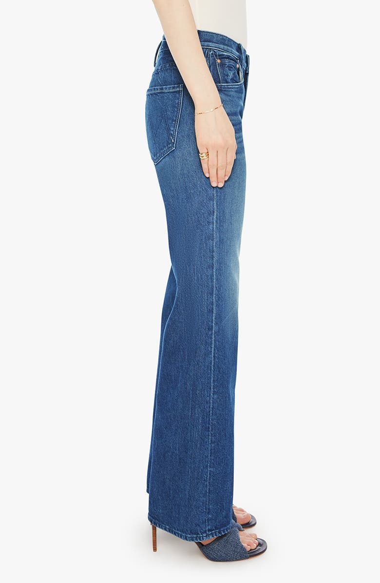MOTHER The Bookie Skimp High Waist Jeans, Alternate, color, Which Is Witch