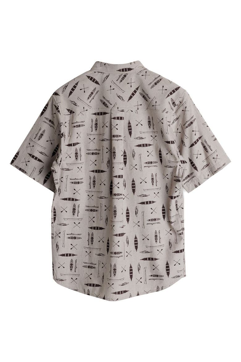Juan Short-Sleeve Shirt - Men's, Alternate, color, Paddle To
