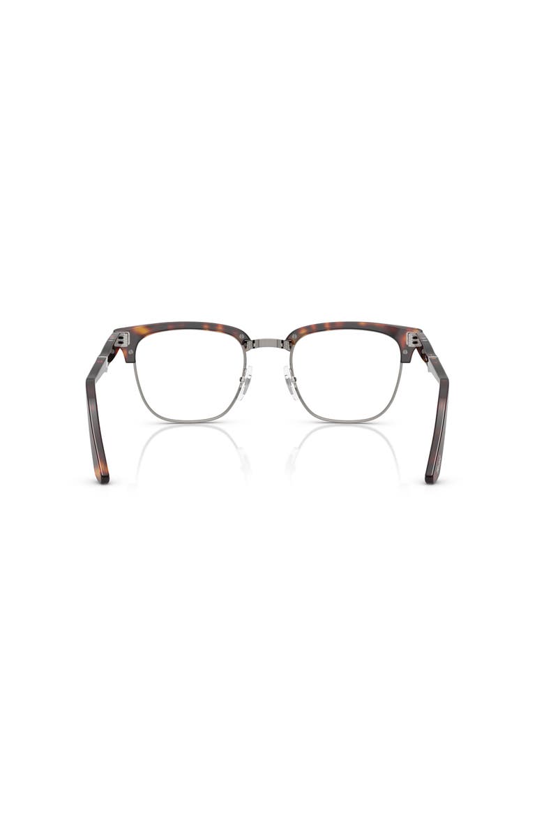 50mm Square optical glasses, Alternate, color, Tortoise