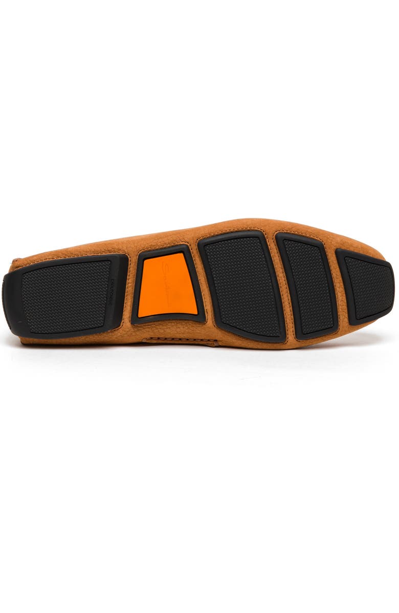 Santoni Hamilton Moc Toe Loafer, Alternate, color,