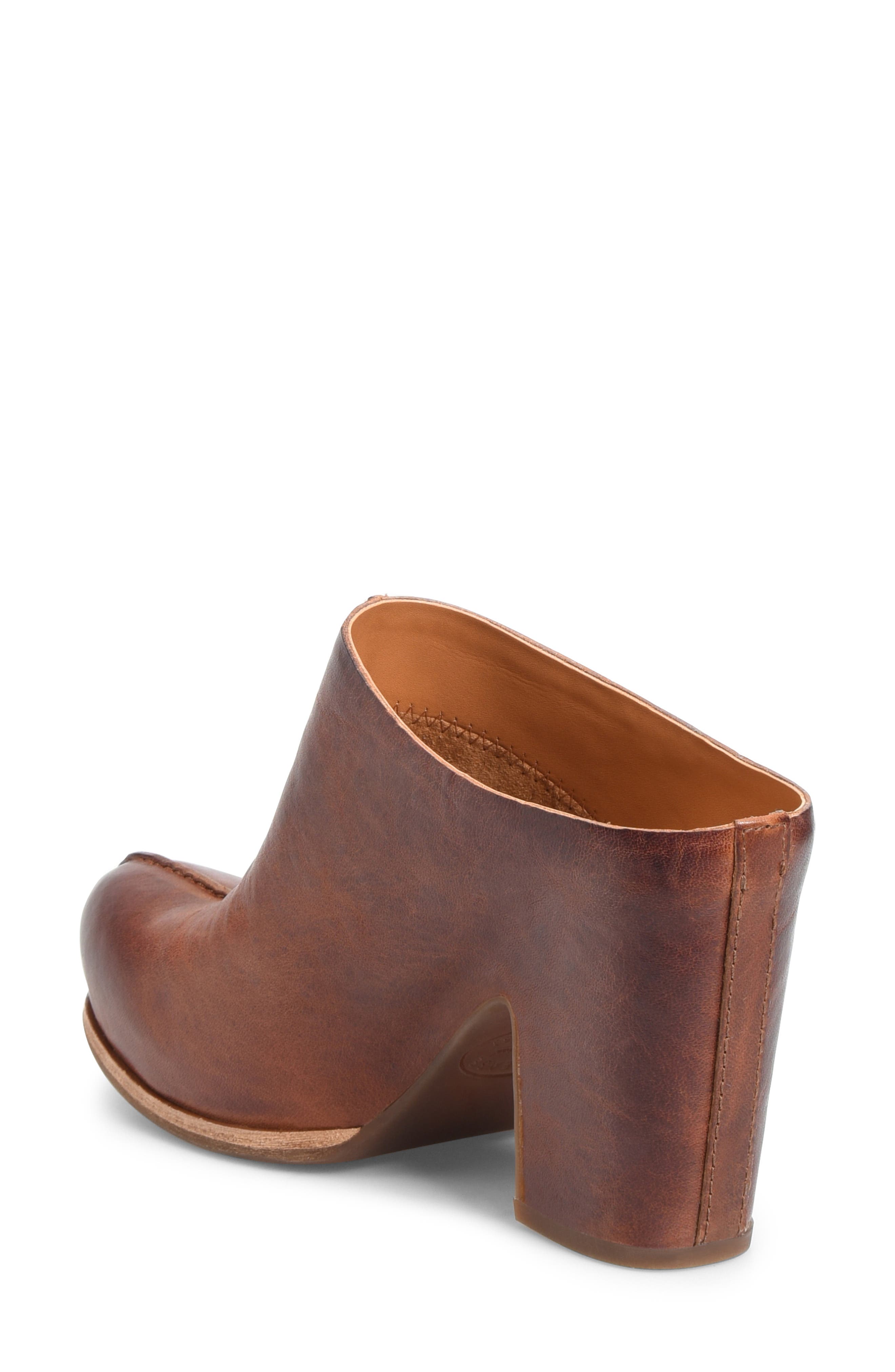 Sagano Clog, Alternate, color, BROWN