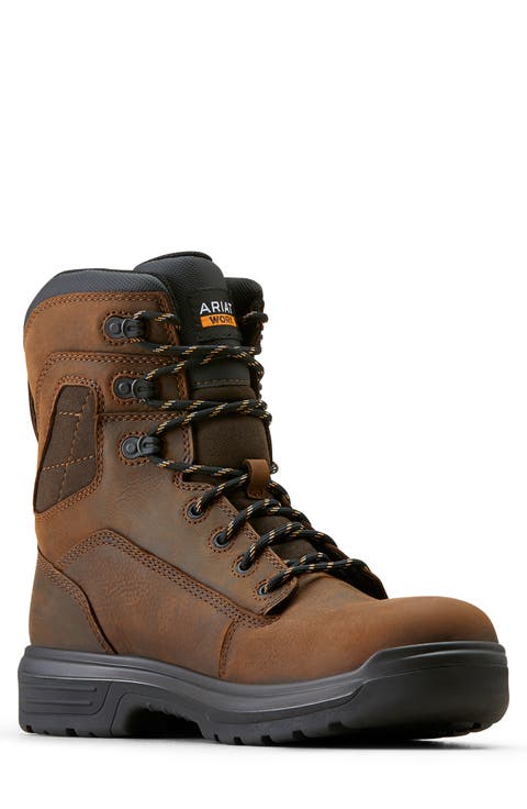 Turbo 8 Waterproof Work Boot (Men)