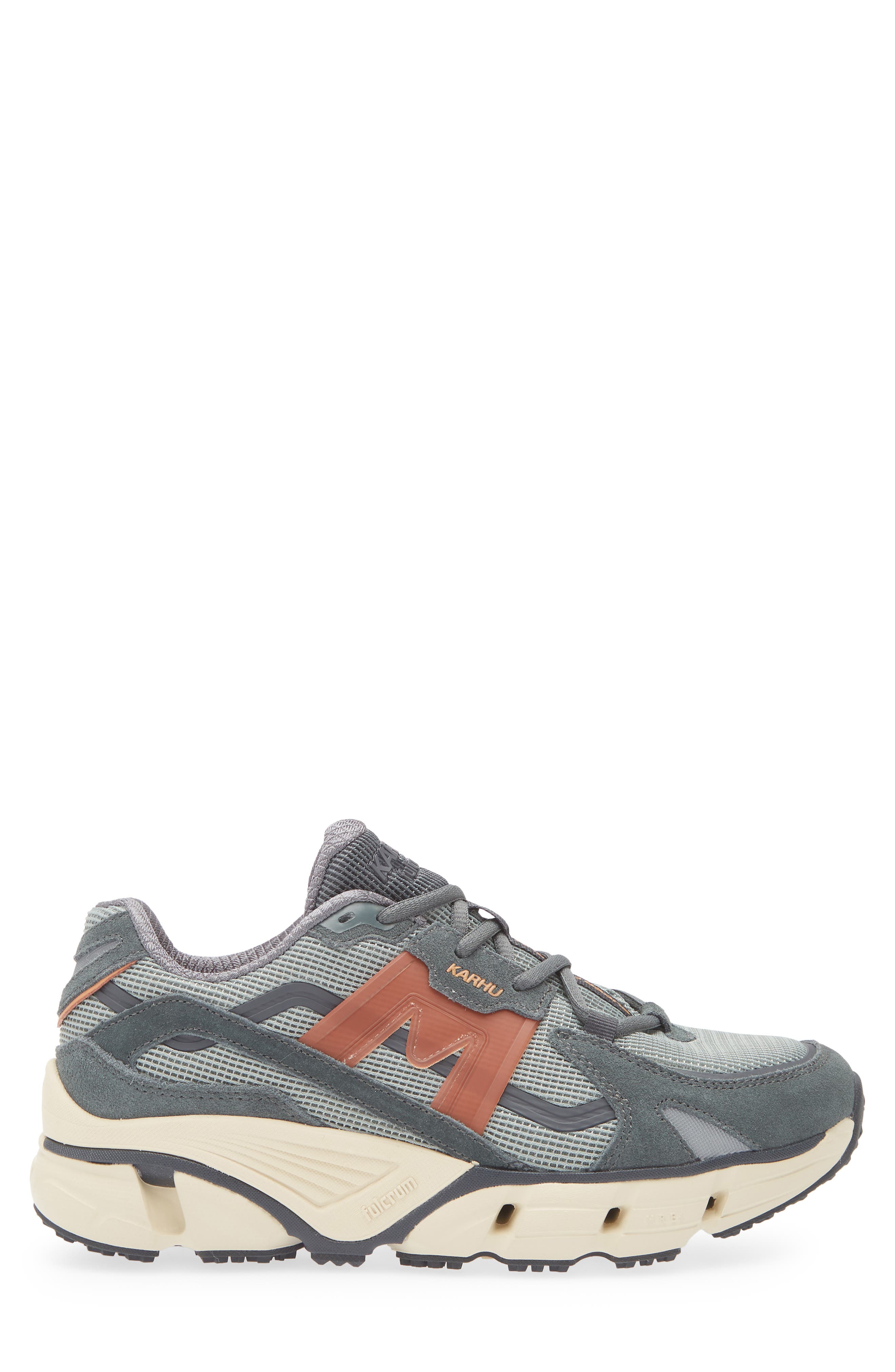 Karhu Gender Inclusive Super Fulcrum Sneaker, Alternate, color, Sedona Sage / Sierra