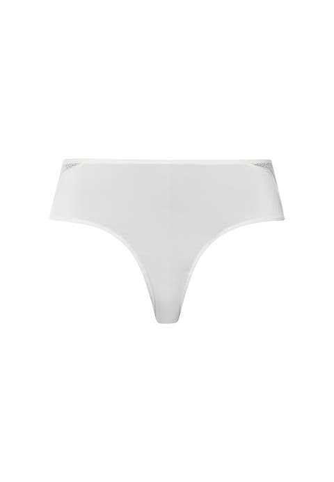 Cira Scalloped Lace High Cut Brief