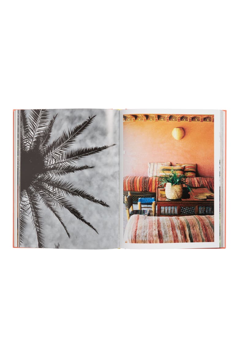 'Marrakech Flair' Book, Alternate, color, CORAL