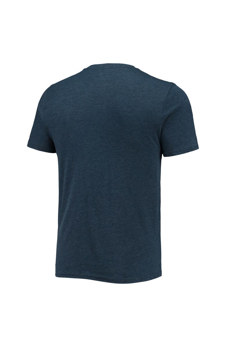 CONCEPTS SPORT Men's Concepts Sport Heathered Charcoal/Navy Marquette Golden Eagles Meter T-Shirt & Pants Sleep Set, Alternate, color, Heather Charcoal