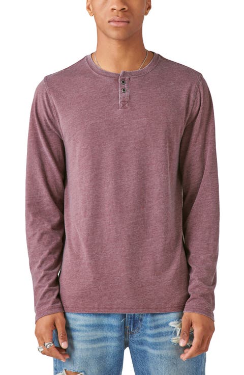 Weekend Long Sleeve Henley