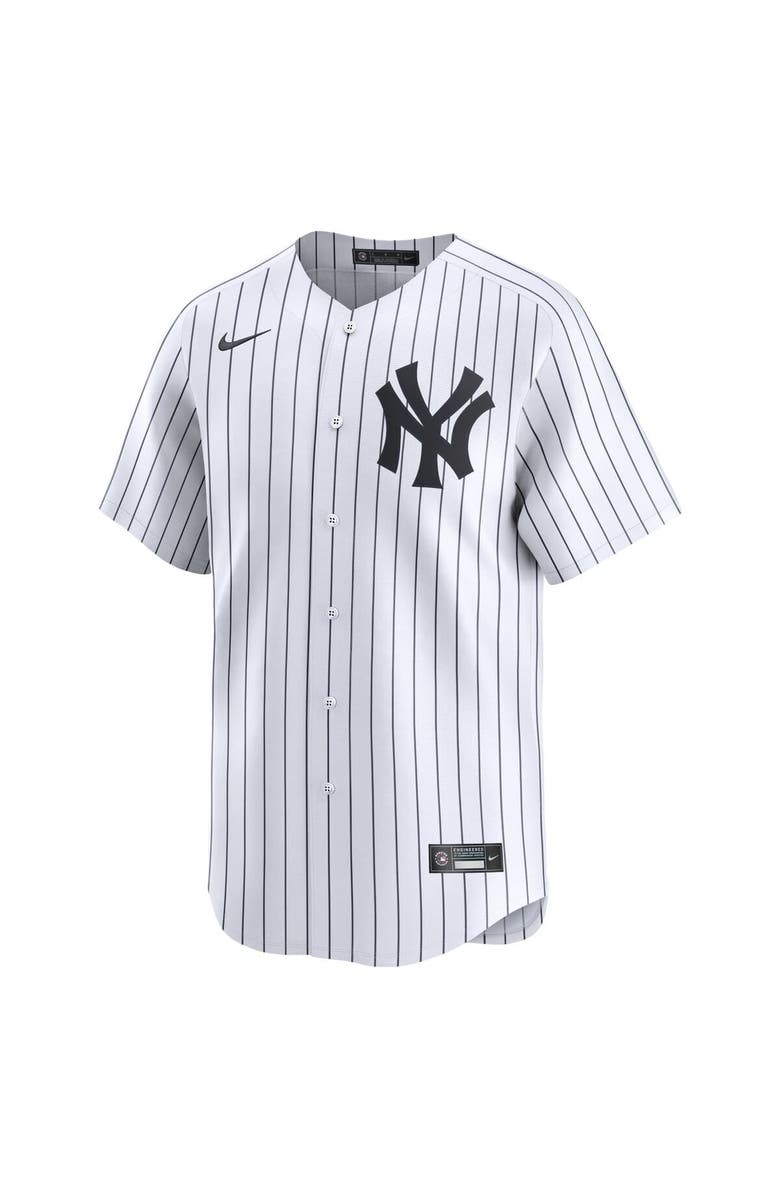 Nike Men's Nike Marcus Stroman White New York Yankees Home Limited Player Jersey, Alternate, color, White
