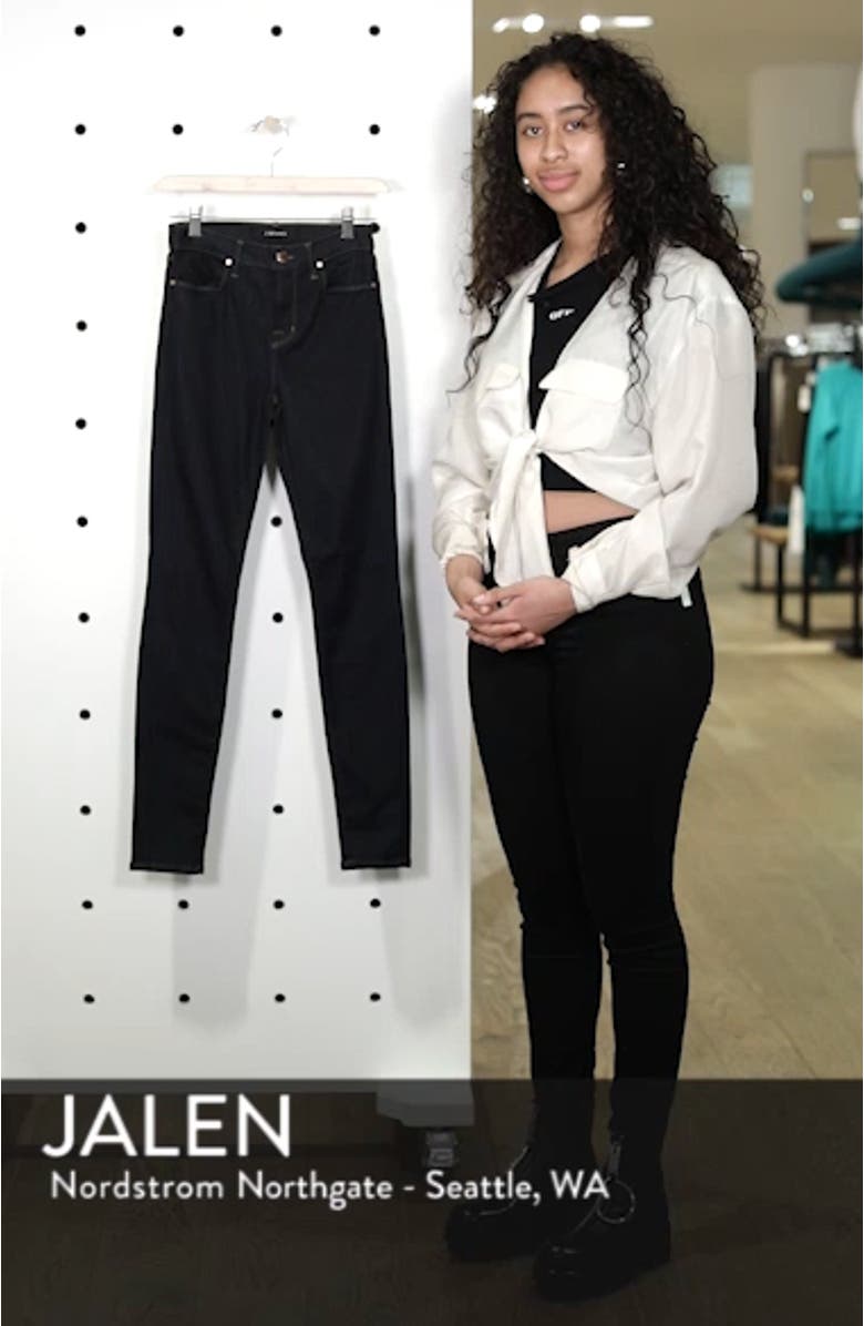 Maria High Waist Super Skinny Jeans, sales video thumbnail