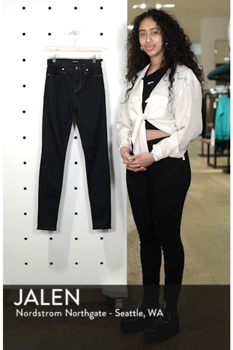 Maria High Waist Super Skinny Jeans video