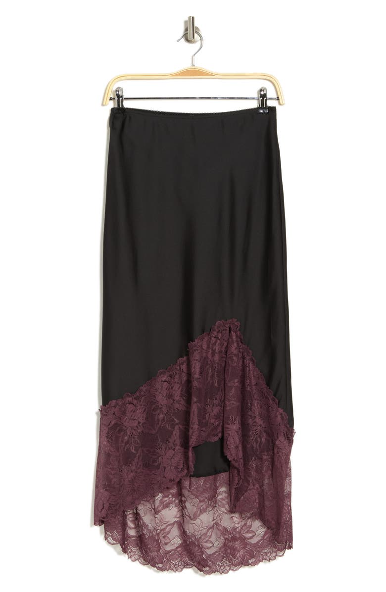 Free People Heart Eyes Lace Half Slip, Alternate, color,