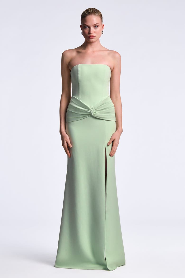 Sylvia Gown, Alternate, color, Green