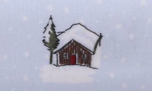 Azores Home Print Cotton Flannel Sheet Set In Blue