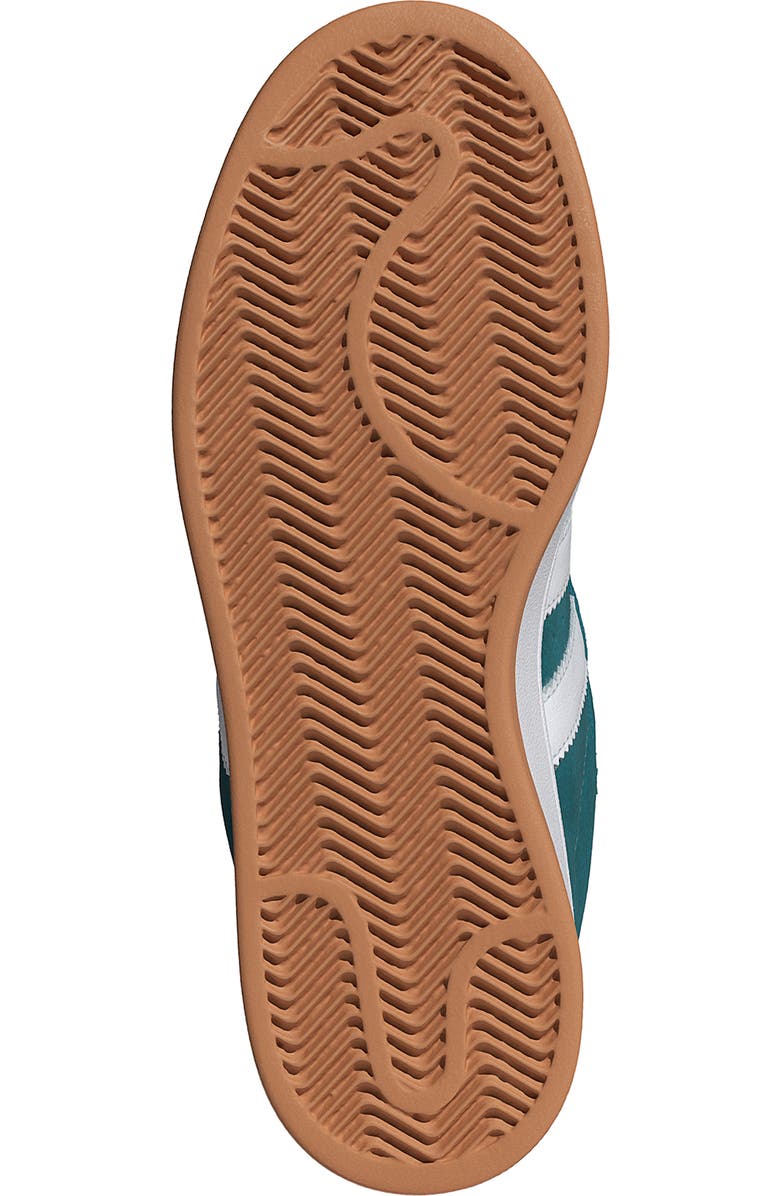 adidas Campus 00s Sneaker, Alternate, color, Legacy Teal/ White/ Gum