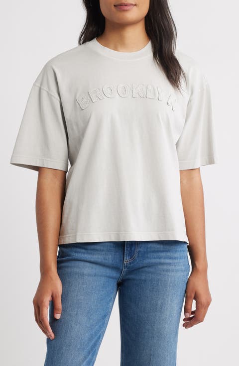 Logo Appliqué Cotton T-Shirt