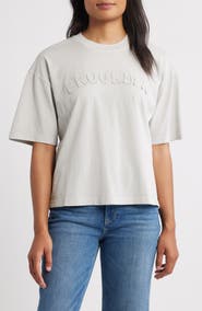 Brooklyn Industries Logo Appliqué Cotton T-Shirt
