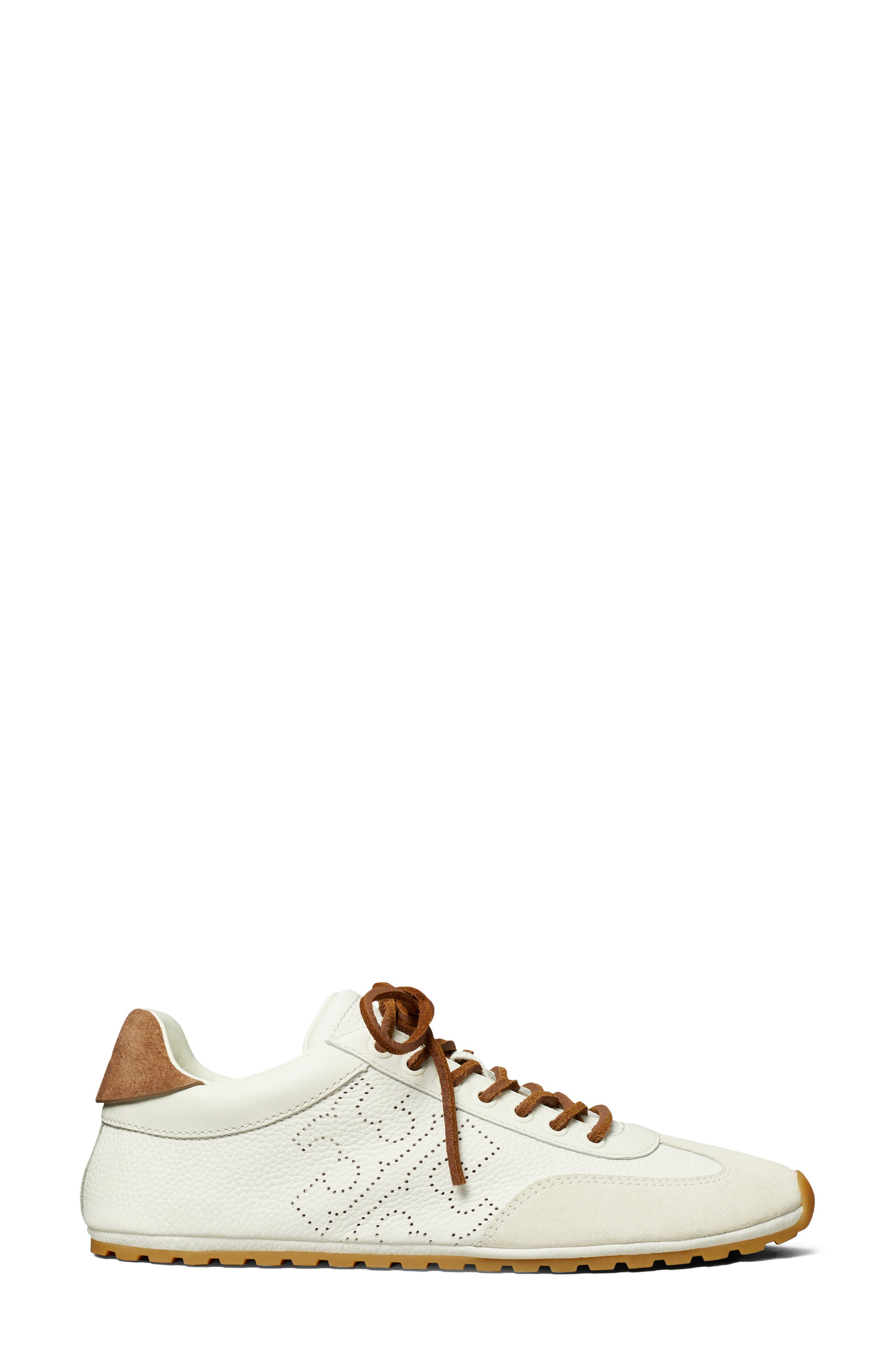 Field Leather Sneaker, Alternate, color, CREAM / WHITE MOCHA / BROWN