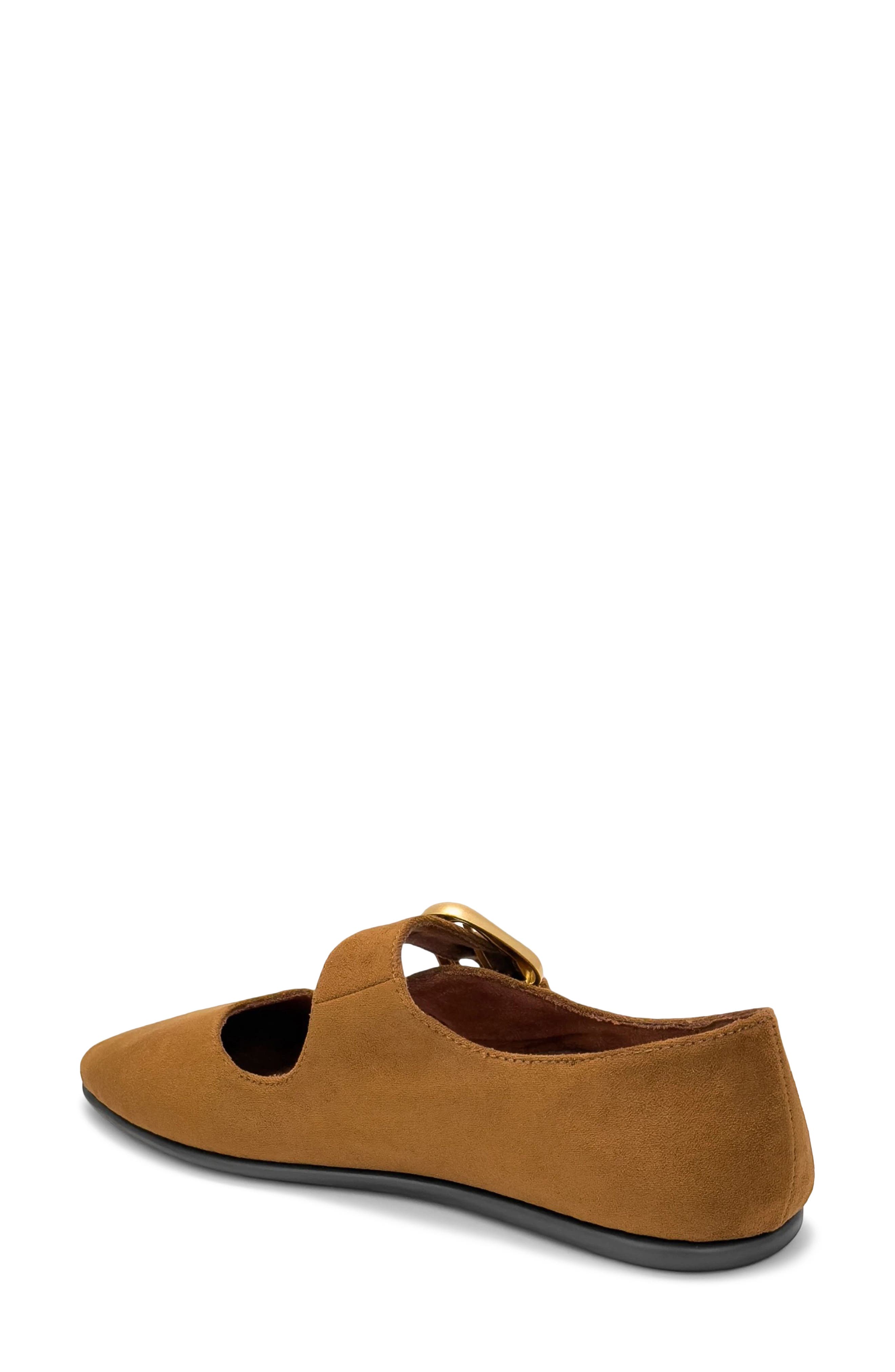 Paylor Mary Jane Flat, Alternate, color, TOBACCO
