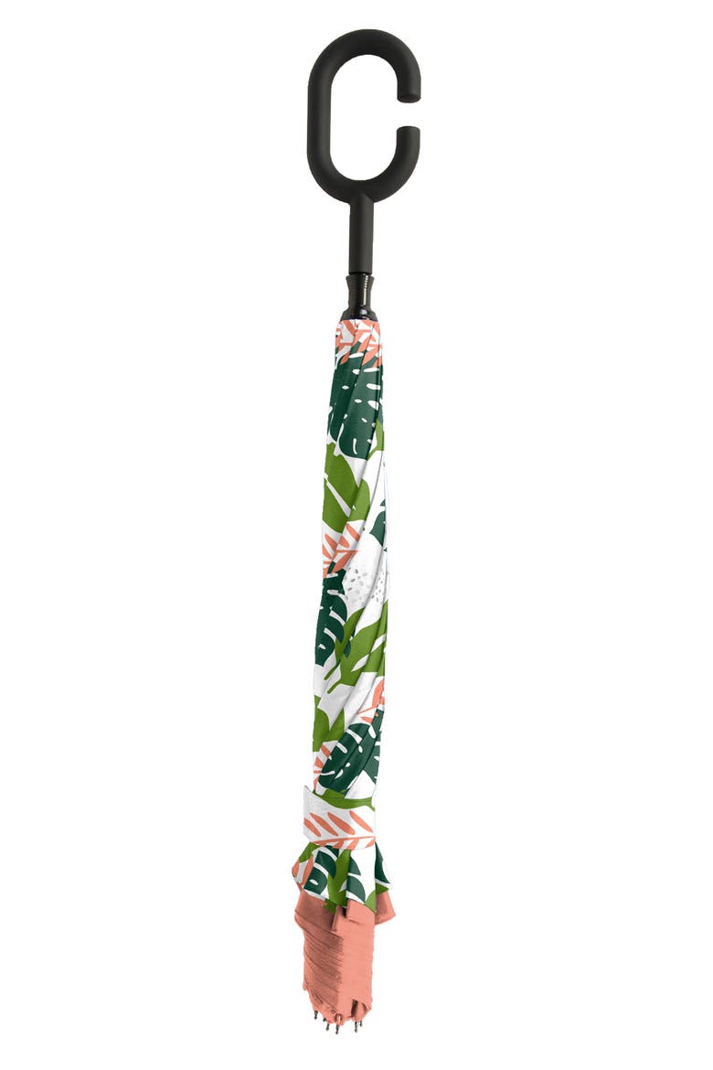 Unbelievabrella Stick, Alternate, color, BURNT CORAL/ TROPICAL