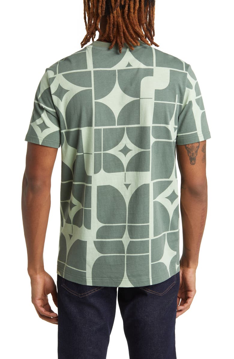 Original Penguin Geometric Graphic T-Shirt, Alternate, color, 