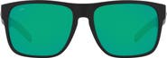Costa Del Mar 59mm Polarized Square Sunglasses
