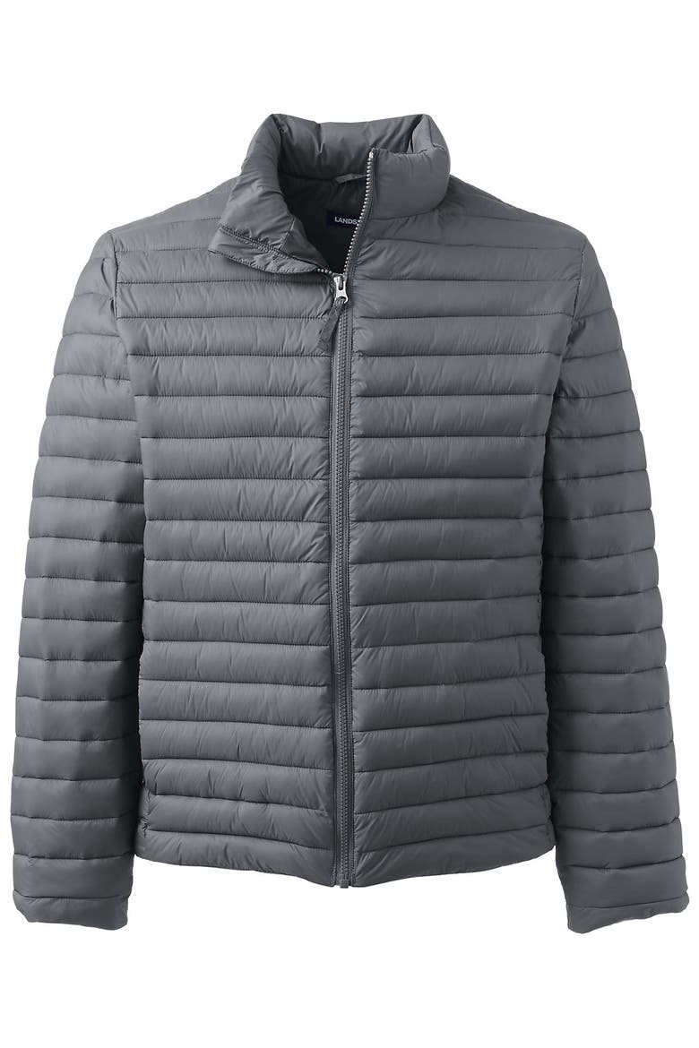 School Uniform  ThermoPlume Jacket, Alternate, color, Arctic Gray