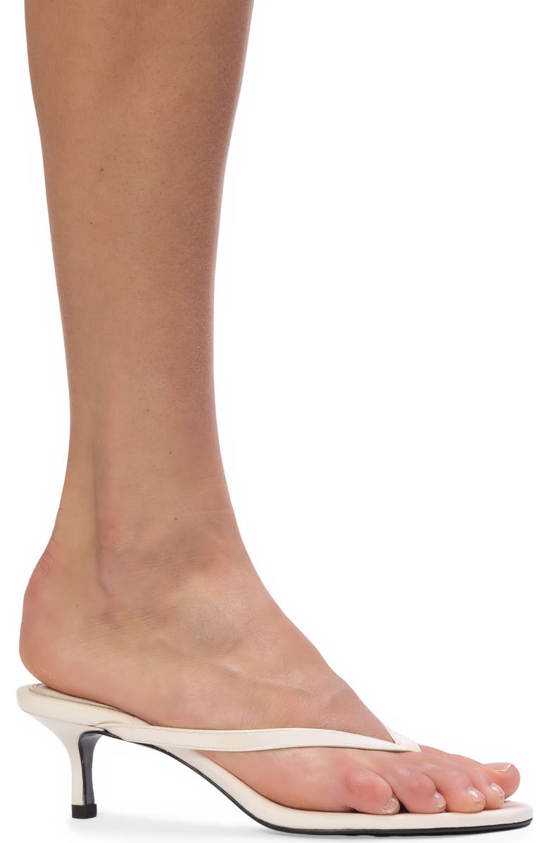 BLACK SUEDE STUDIO Tash 50 Mule, Alternate, color, Coconut Leather