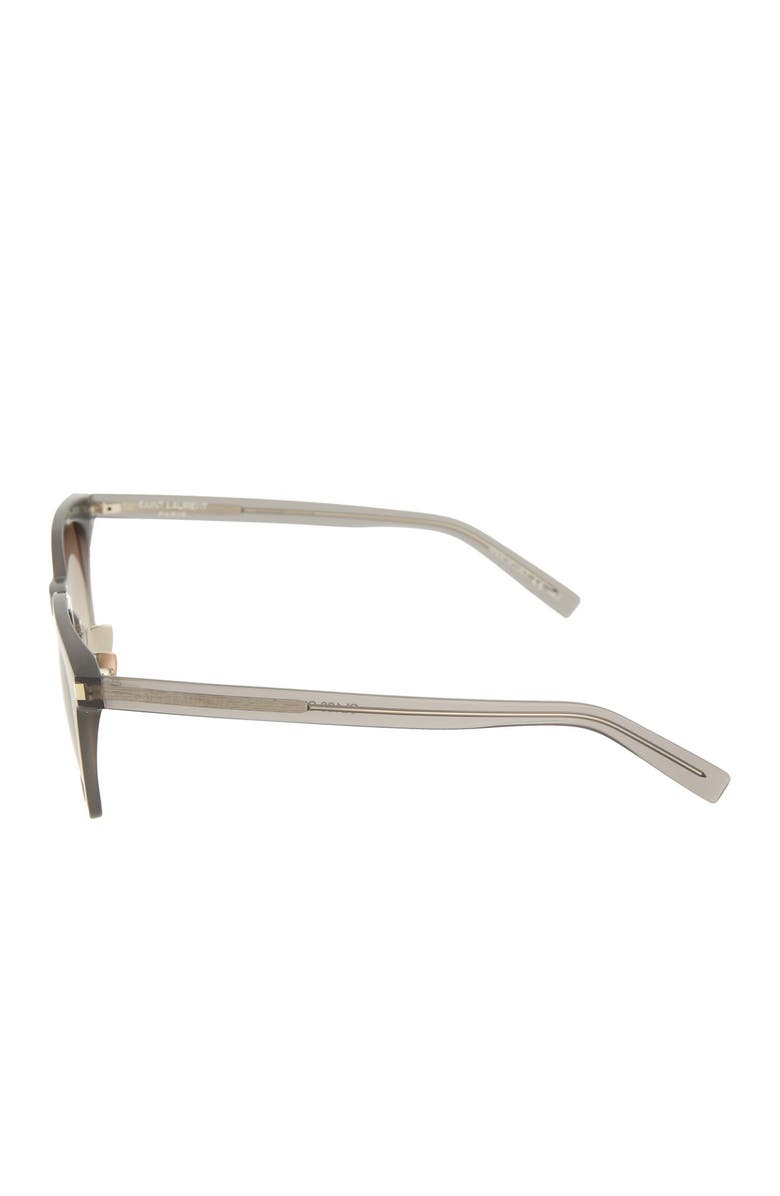 Saint Laurent 47mm Square Sunglasses, Alternate, color,